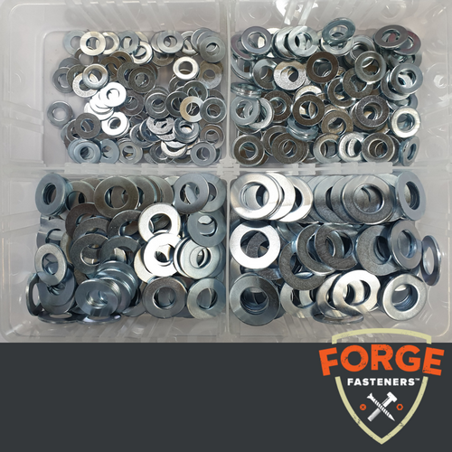 KIT MINI FLAT WASHER